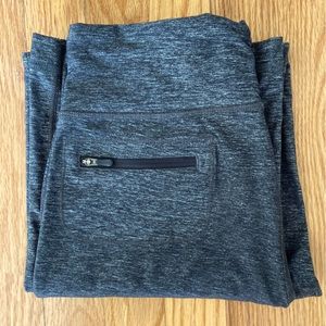 Lululemon grey wide leg pants